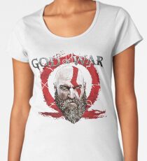 Kratos God Of War Women's Premium T-Shirt