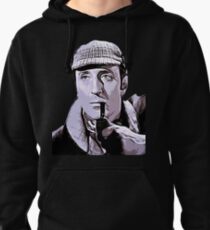 Sherlock Holmes Pullover Hoodie