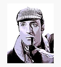 Sherlock Holmes Photographic Print