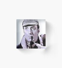 Sherlock Holmes Acrylic Block