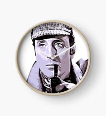 Sherlock Holmes Clock