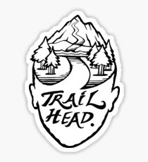 TrailHead - Landscape. Sticker