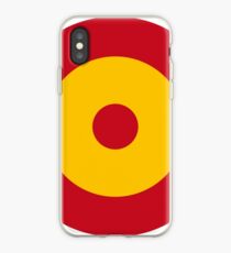 Roundel of the Spanish Air Force iPhone Case
