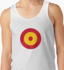 Roundel of the Spanish Air Force Men's Tank Top