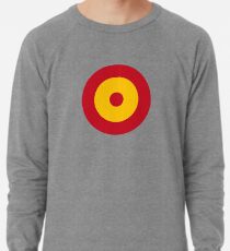 Roundel of the Spanish Air Force Lightweight Sweatshirt