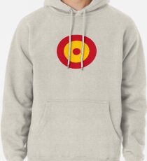 Roundel of the Spanish Air Force Pullover Hoodie