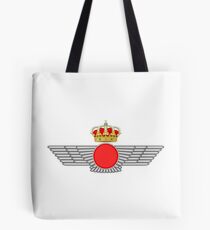 Emblem of the Spanish Air Force Tote Bag