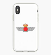 Emblem of the Spanish Air Force iPhone Case
