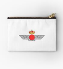 Emblem of the Spanish Air Force Zipper Pouch