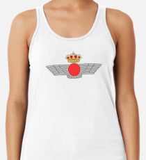 Emblem of the Spanish Air Force Women's Tank Top