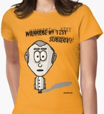Wannabe Women's Fitted T-Shirt