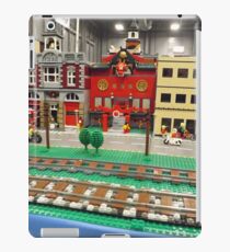 Lego Trains, Lego Buildings, Greenberg's Train and Toy Show, Edison, New Jersey iPad Case/Skin