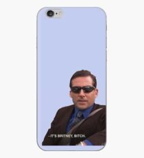 Michael Scott, das Büro - es ist Britney, Schlampe iPhone-Hülle & Cover