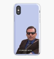 michael scott, the office - it's britney, bitch iPhone Case