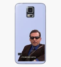 Michael Scott, das Büro - es ist Britney, Schlampe Hülle & Klebefolie für Samsung Galaxy