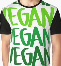 Vegan Graphic T-Shirt