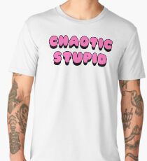 Chaotic Stupid Men's Premium T-Shirt