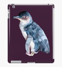 Geometric Art Fairy penguin- low poly iPad Case/Skin