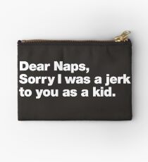 Dear Naps Zipper Pouch
