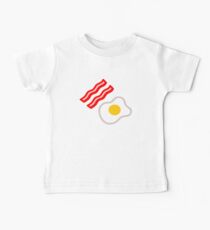 Bacon and egg Baby Tee