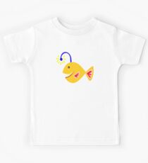 Angler fish Kids Tee