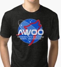 awoo Tri-blend T-Shirt