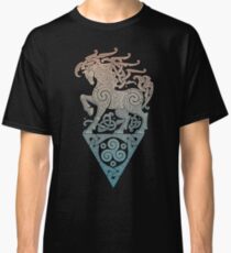 Camiseta clásica SLEIPNIR. EL STEED DE ODIN.