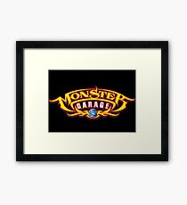 Monster Garage Merchandise Framed Print