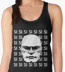 Mussolini SI SI SI Women's Tank Top