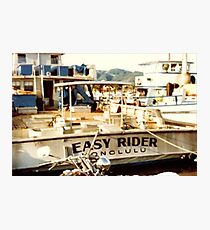 Easy Rider Fotodruck