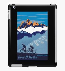 giro d italia iPad Case/Skin