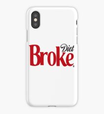 Diet Broke iPhone Case
