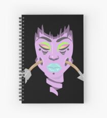 Pierced Spiral Notebook
