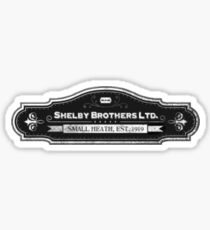 PEAKY BLINDERS Sticker