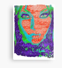 Love Bytes Ladies #19 Metal Print