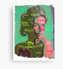Love Bytes Ladies #18 Metal Print