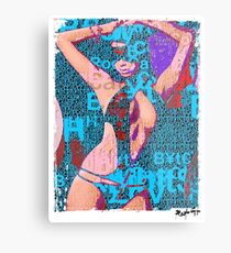 Love Bytes Ladies #17 Metal Print
