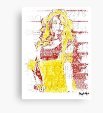 Love Bytes Ladies #13 Metal Print