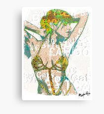 Love Bytes Ladies #10 Metal Print
