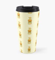 Tequila Anejo - Wine in Mexican hat - Tequila Day Travel Mug