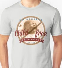Childfree by Choice Fun Club Unisex T-Shirt