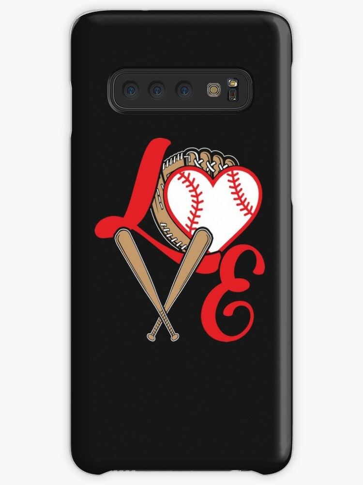 Baseball Lovers Softball Mom Fan Gift Caseskin For Samsung Galaxy By Modernmerch