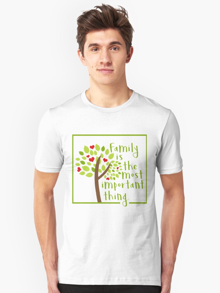 Most B. \u0027Family Gift\u0027 Co. Important by Men  Shirts Fashion Tree Women Thing Love Philly T-Shirt