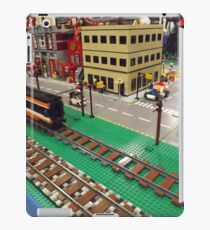 Lego Trains, Lego Buildings, Greenberg's Train and Toy Show, Edison, New Jersey iPad Case/Skin