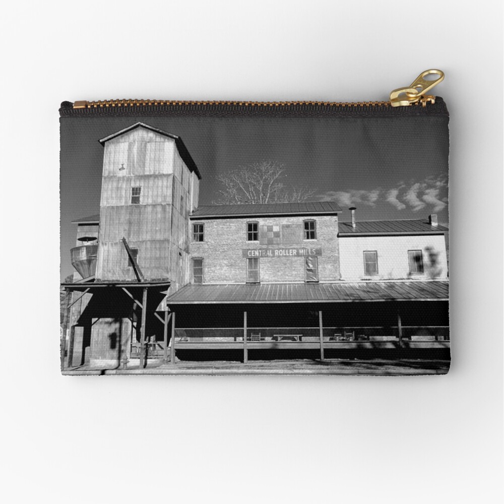 Central Roller Mill Zipper Pouch