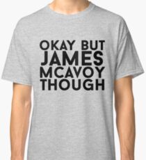 James McAvoy Classic T-Shirt