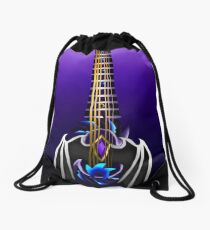Fusion Keyblade Guitar #121 - Oblivion & Leviathan Drawstring Bag