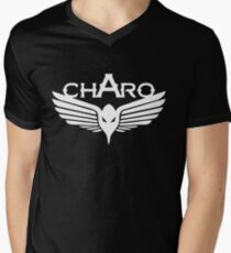Charo Niska Logo HD Men's V-Neck T-Shirt