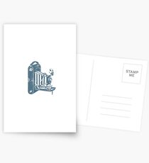 Vintage Foldable Camera Postcards
