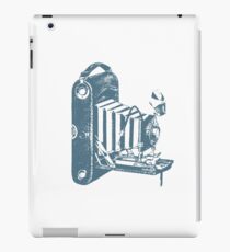 Vintage Foldable Camera iPad Case/Skin